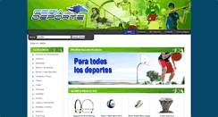 Desktop Screenshot of feriadeldeporte.cl